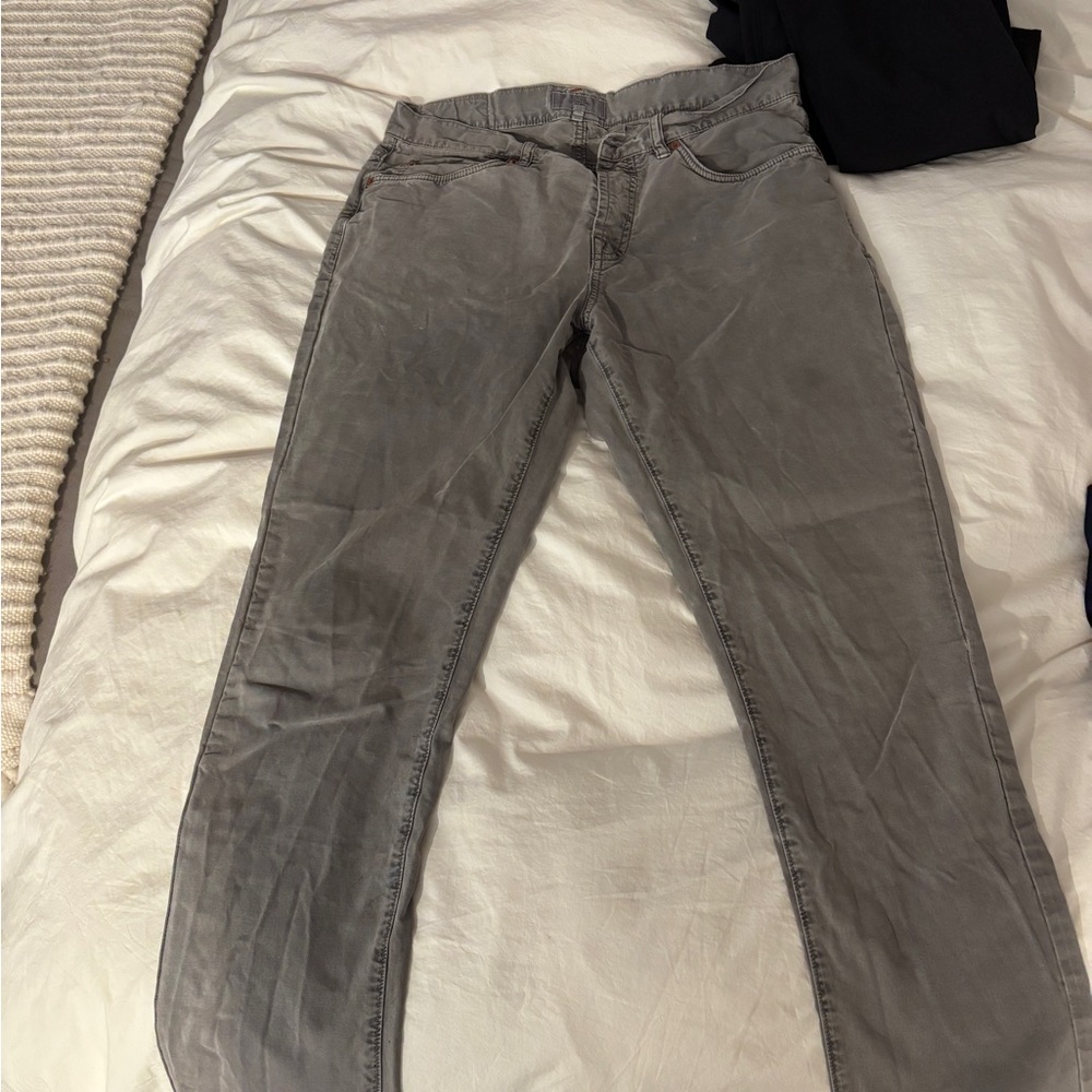 Jack Spade Light Gray Pants